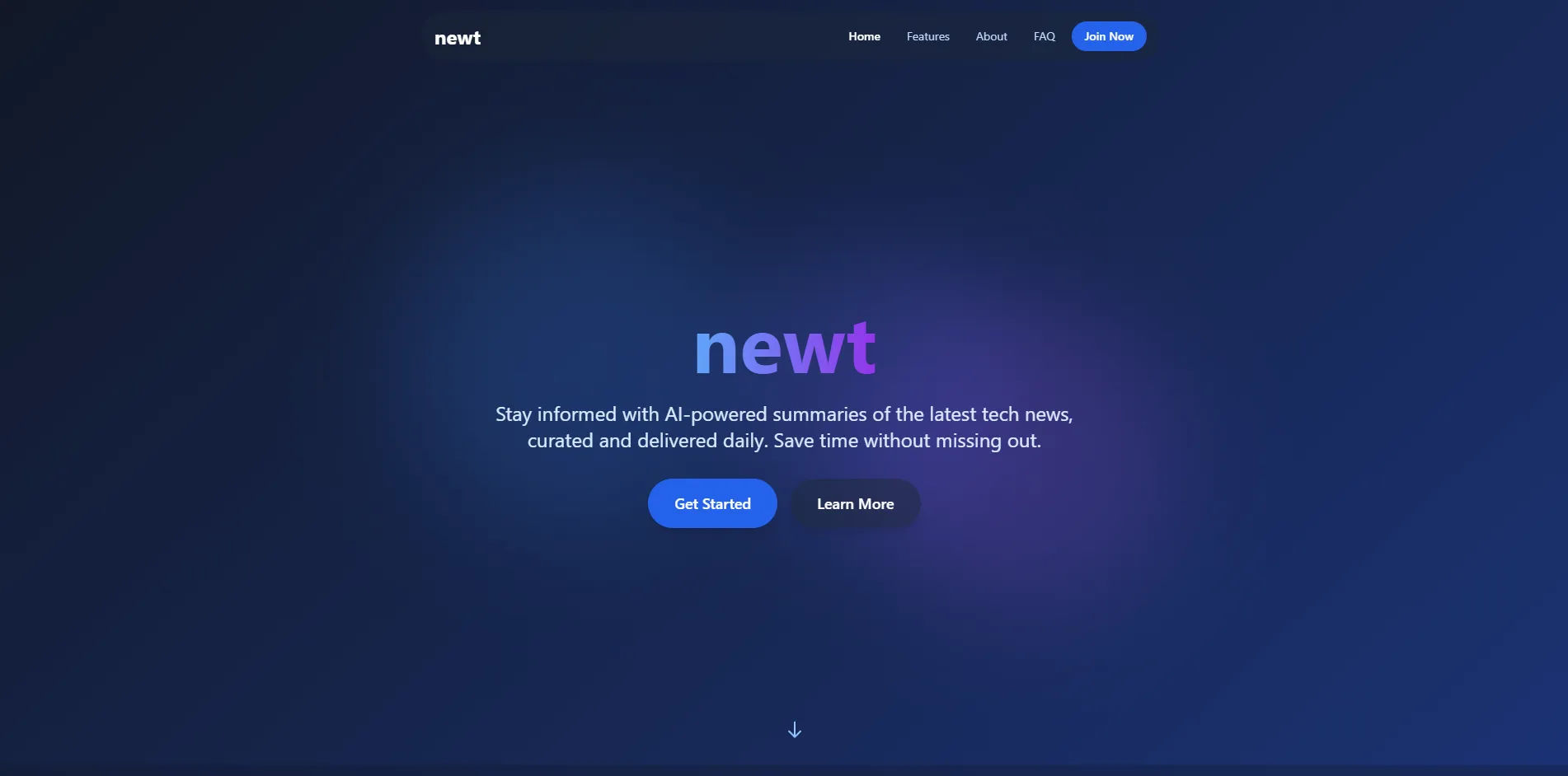 Landing page for contextual notes.