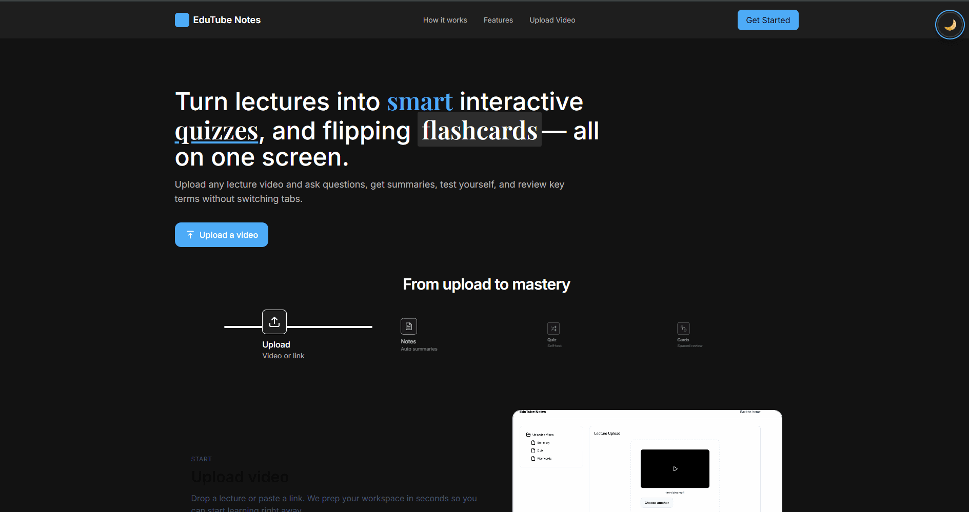EduTube (HackRice 2025)
