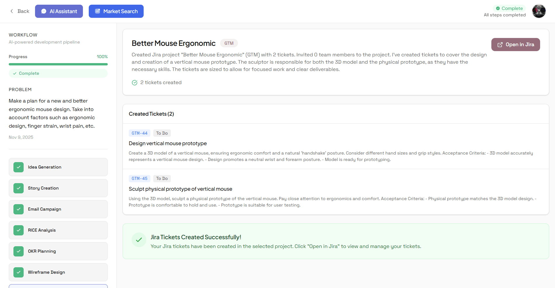 AutoPM (2nd Place @ HackUTD 2025) thumbnail